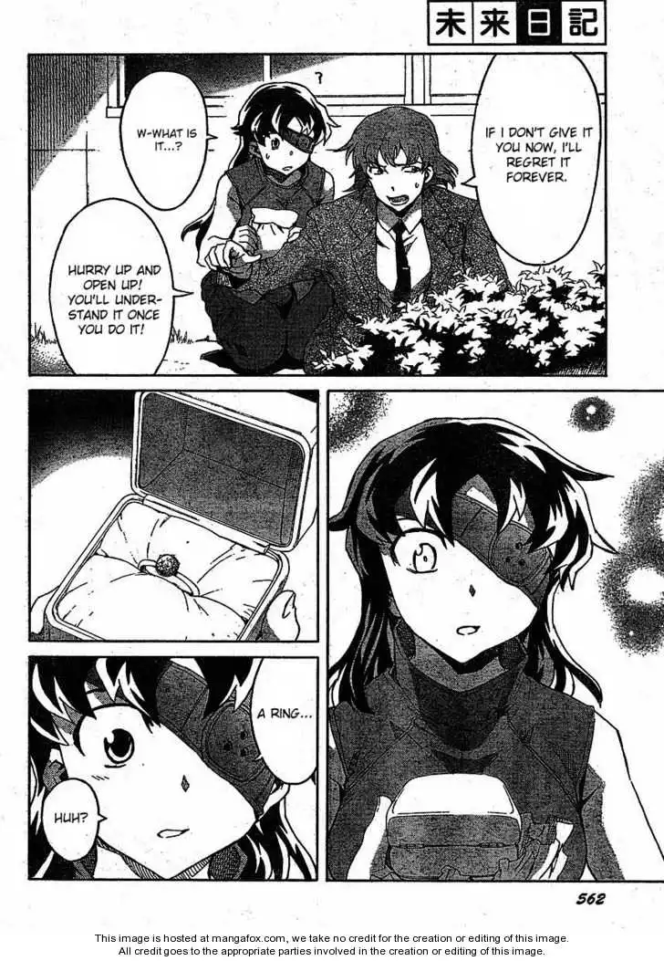 Mirai Nikki Chapter 39 34